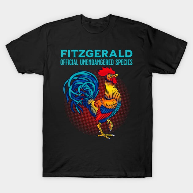 Fitzgerald Georgia Official Unendangered Species Souvenir T-Shirt by grendelfly73